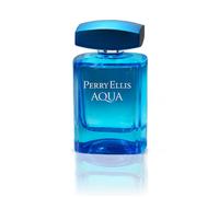 Perry ellis aqua de perry ellis para hombres - spray edt de 3.4 oz