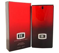 Perry Ellis Cartera roja Agua de colonia vaporizador para hombre, 3,4 onzas, 100,55 ml