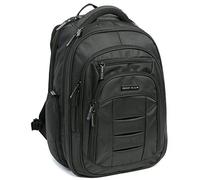 Perry Ellis M150 Mochila de viaje de negocios para computadora portátil o tableta, Black, Talla única, Mochila para laptop de negocios M150