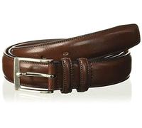 Perry Ellis Men's Big-tall Men's Hc Milled Big And Tall Belt, Chocolate, 56
