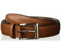 Perry Ellis Men's Timothy Belt, Brown, 36