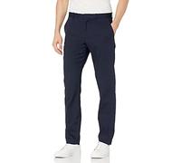 Perry Ellis Men's Very Slim Solid Linen Dress Pant