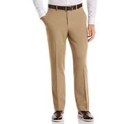 Perry Ellis Modern Fit Solid Stretch Resolution Dress Pant - Pantalón de vestir - Portafolio Modern Fit Resolution Pantalones de vestir elásticos en 4 direcciones, color sólido (cintura 30-42