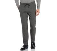 Perry Ellis Pantalón de ventana con cordón para hombre