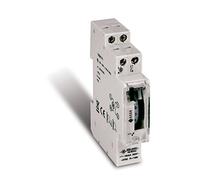 Sesam-Systems Interruptor horario diario Perry con caballetes 1 DIN 15