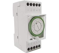 Perry - Interruptor horario semanal con reserva-2 din