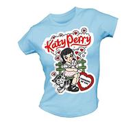 Perry,Katy - Thinking of You,Girlie,Größe M,Blau