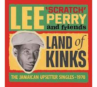 Perry,Lee Scratch - LAND OF KINKS - THE JAMAICAN UPSETTER SINGLES 1970 - 2CD EDITION