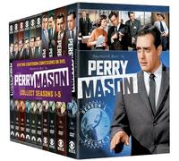 Perry Mason: Five Season Pack [Alemania] [DVD]