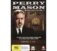 Perry Mason Movie Collection 2 (3 Dvd) [Edizione: Australia] [Italia]