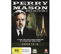 Perry Mason Movie Collection 3 (3 Dvd) [Edizione: Australia] [Italia]