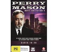Perry Mason Movie Collection 4 (4 Dvd) [Edizione: Australia] [Italia]