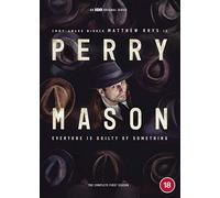 Perry Mason – Temporada 1 – DVD – 2020