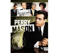 Perry Mason: Season 7, Vol. 1 (DVD) Raymond Burr Ray Collins (Importación USA)