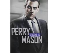 Perry Mason: Seasons 1 - 3 (DVD) Raymond Burr Barbara Hale (Importación USA)