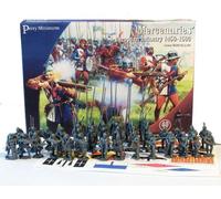 Perry Miniatures Kit de modelo Mercenaries de infantería europea 1450-1500 de 28 mm