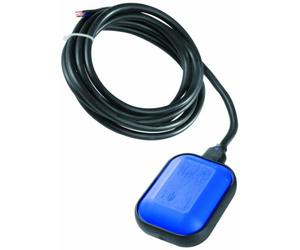 Perry - Regulador nivel con flotador para agua clara cable pvc 3m