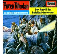 Perry Rhodan 4 - Perry Rhodan 4-der Angriff [Import]