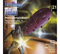 Perry Rhodan/Atlan Reihe - Perry Rhodan 21 Atlan-Weltraumpiraten