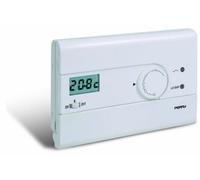 Termostato De Pared Analógico Digital Blanco Serie Slim A Batería - PERRY ELECTR