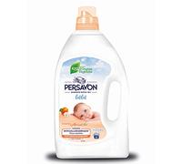Persavon - Detergente para bebés, con extracto de albaricoque orgánico, hipoalergénico, piel sensible, sin colorantes, 44 lavados - 2200 ml
