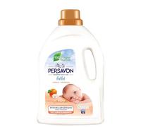 Persavon - Detergente para bebés, con extracto de albaricoque orgánico, hipoalergénico, piel sensible, sin colorantes, 33 lavados - 1500 ml