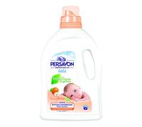 Persavon - Detergente para ropa de bebé con leche de albaricoque (27 lavados) - 1,485 litros - Juego de 2