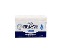 Persavon - Jabón de Marsella Extra Suave, Hipoalergénico, Origen Natural, 0% Perfume - 5 x 100 gr