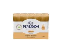 PerSavon - Jabón de Marsella glicerina 100 g 5 piezas - Lote de 3