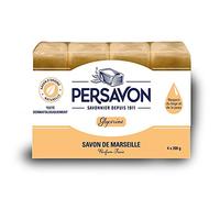 PerSavon - Jabón de Marsella glicerina 800 g - Lote de 4 - Se vende por lote
