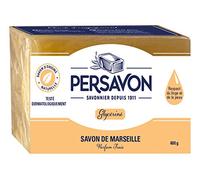 PERSAVON jabón de Marsella glycérine 400 g - - Juego de 3