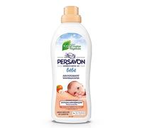 Persavon - Suavizante para bebé, con aroma de bricot, lino delicado y babero, hipoalergénico, piel sensible, sin colorantes, 750 ml
