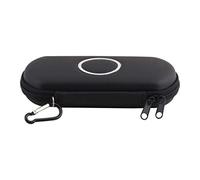 Persdico portátil duro llevar cremallera funda protectora bolsa juego bolsa titular para Sony para PSP 1000 2000 3000 funda bolsa juego bolsa