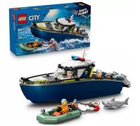 LEGO City Persecución en Barco Policial - 60456