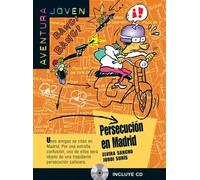 Persecución en Madrid. Libro + CD (Nivel-A1) | Elvira Sancho, Jordi Surís