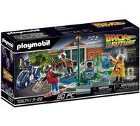 Persecución en Monopatín de Playmobil: Regreso al Futuro