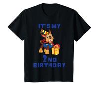 Persecución Oficial de Paw Patrol This is my 2nd Birthday Camiseta