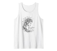 Perséfone Diosa Griega Camiseta sin Mangas