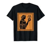 Perséfone Diosa Primavera Mitología Griega Antigua Grecia Arte Camiseta