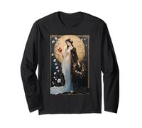 Perséfone Granada Reina De La Diosa del Inframundo Manga Larga