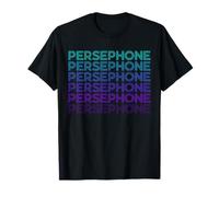 Perséfone Reina del Inframundo Retro Camiseta