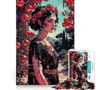 Perséfone, Reina del Inframundo Rompecabezas de 1000 Piezas para Adolescentes Rompecabezas fácil de armar Ocio Impecable Regalo Ideal para Navidad (38x52cm)