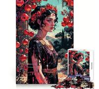 Perséfone, Reina del Inframundo Rompecabezas de 1000 Piezas para Adultos Mejora la Memoria Alivia la ansiedad Decoración de Pared con Bordes Afilados (38x26cm)
