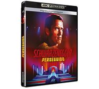Perseguido (The Running Man) (1987) (Paul Michael Glaser) (4K UHD + Blu-ray)