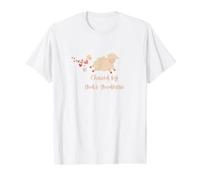 Perseguidos por la bondad de Dios Camiseta gráfica económica, Hombre, Blanco, L