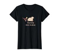 Perseguidos por la bondad de Dios Camiseta gráfica económica, Mujer, Negro, XL