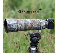 PERSEGUIENDO A LOS PÁJAROS Ver. Funda de camuflaje IV Lens para Sony 200-600mm G OSS, cubierta protectora de lente impermeable y a prueba de lluvia SEL 200600 Reed