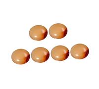 PERSELOSO 1 20 Piezas Horquilla de ágata roja redondo facetado café hacer calcedonia natural bandeja parches de ágata roja parches de joyería parches de forma redonda Coffee