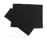 PERSELOSO 1 Juego Funda de Reemplazo de Lona para Sillas Plegables de Camping Kit de Asiento Casual para Sillas de Directores Medidas y Color Negro y Uso Exteriores