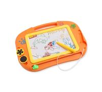 PERSELOSO 1 Juego Juguetes de Tablero magnético Tablero de Graffiti Mini Tablero de Dibujo magnético tableros de Dibujo Juguetes para Tablero de Dibujo Naranja